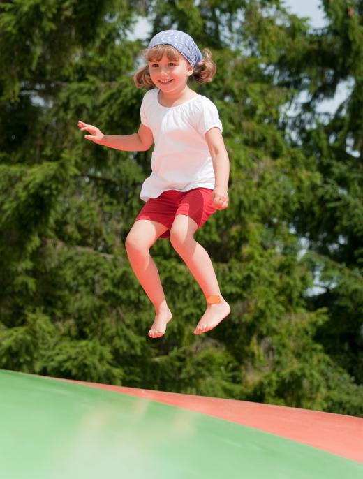 Individuals who have jumped on a trampoline have experienced microgravity.