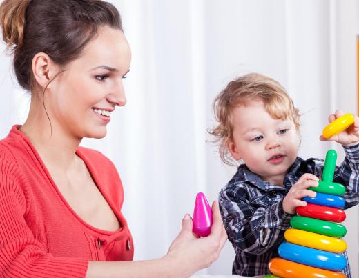 Motor skills develop and are strengthened while children are babies and toddlers.